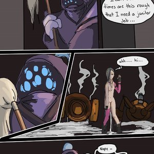 Jinx - Robot Rampage - Issue 1 (Zaunderground Comics) image 032