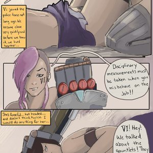 Jinx is coming (Zaunderground Comics) image 002