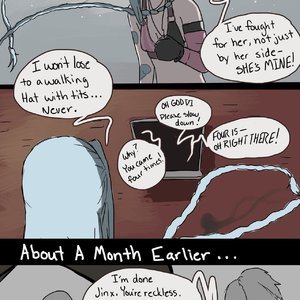 Jinx is coming (Zaunderground Comics) image 004