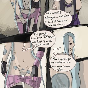 Jinx is coming (Zaunderground Comics) image 009