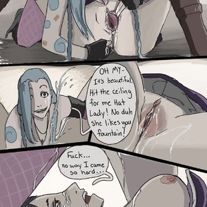 Jinx is coming (Zaunderground Comics) image 013