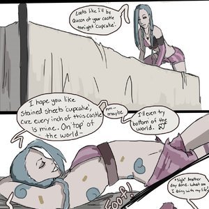 Jinx is coming (Zaunderground Comics) image 015