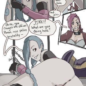 Jinx is coming (Zaunderground Comics) image 016