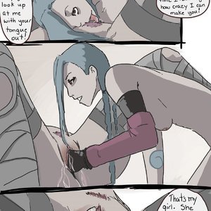 Jinx is coming (Zaunderground Comics) image 021