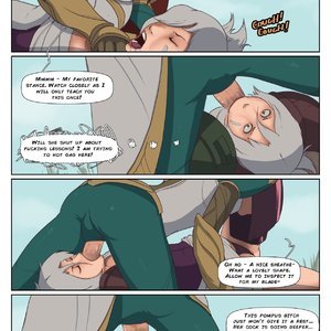 Riven and Fiora (Zaunderground Comics) image 004