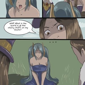 Sona Avoid getting charmed (Zaunderground Comics) image 014