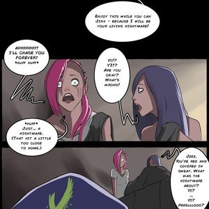 Vis Nightmare (Zaunderground Comics) image 011