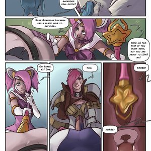 When Noobs Lane (Zaunderground Comics) image 009