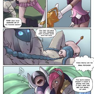When Noobs Lane (Zaunderground Comics) image 010