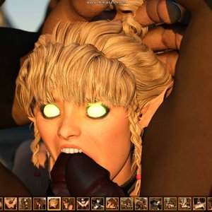 Black Lust (Zuleyka 3D Comics) image 044