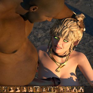 Black Lust (Zuleyka 3D Comics) image 065