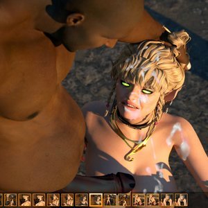 Black Lust (Zuleyka 3D Comics) image 066