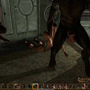 Fail Of Lara (Zuleyka 3D Comics) image 008