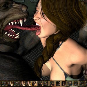 Fail Of Lara (Zuleyka 3D Comics) image 028