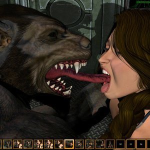 Fail Of Lara (Zuleyka 3D Comics) image 029