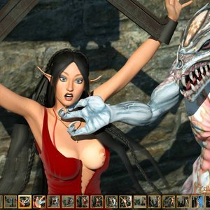 Goblins Business (Zuleyka 3D Comics) image 004