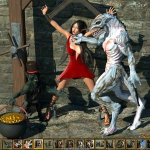 Goblins Business (Zuleyka 3D Comics) image 006