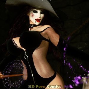 Halloween 2019 (Zuleyka 3D Comics) image 004