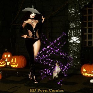 Halloween 2019 (Zuleyka 3D Comics) image 005
