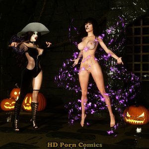 Halloween 2019 (Zuleyka 3D Comics) image 006