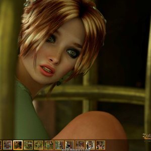 New Maid For Master (Zuleyka 3D Comics) image 004