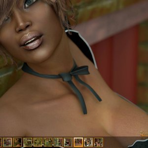New Maid For Master (Zuleyka 3D Comics) image 010
