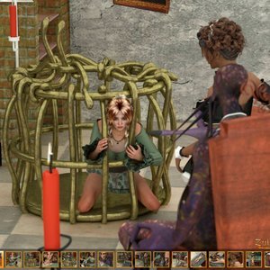 New Maid For Master (Zuleyka 3D Comics) image 014