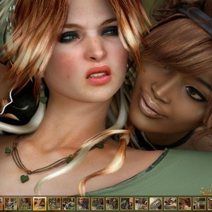New Maid For Master (Zuleyka 3D Comics) image 017