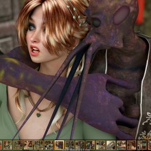 New Maid For Master (Zuleyka 3D Comics) image 020