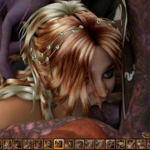 New Maid For Master (Zuleyka 3D Comics) image 058