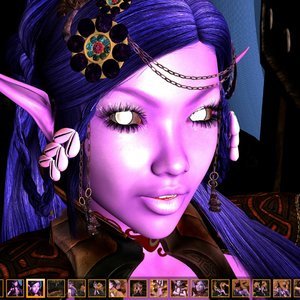 Night Elf In Trouble (Zuleyka 3D Comics) image 004