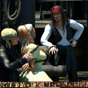 Pirates Pleasure (Zuleyka 3D Comics) image 002