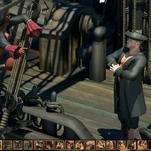 Pirates Pleasure (Zuleyka 3D Comics) image 021