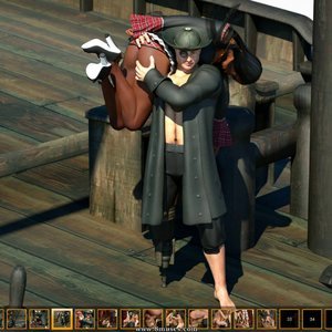 Pirates Pleasure (Zuleyka 3D Comics) image 024