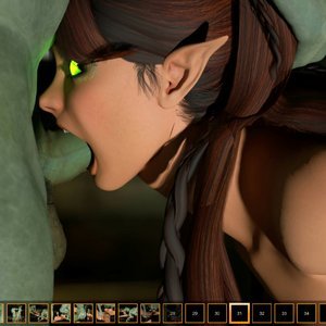 Prisoner of War Aisha (Zuleyka 3D Comics) image 032