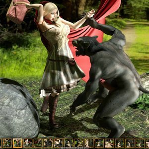 Red Riding Hood (Zuleyka 3D Comics) image 004