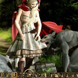 Red Riding Hood (Zuleyka 3D Comics) image 005