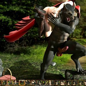 Red Riding Hood (Zuleyka 3D Comics) image 006