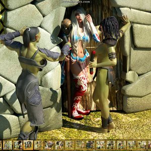 Unwanted Guests (Zuleyka 3D Comics) image 005
