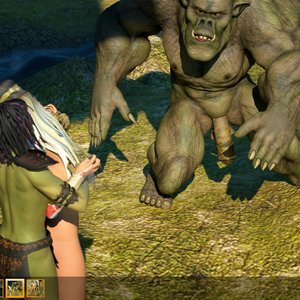 Unwanted Guests (Zuleyka 3D Comics) image 022