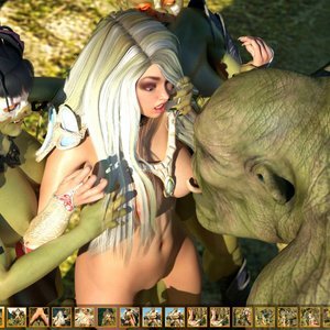 Unwanted Guests (Zuleyka 3D Comics) image 025