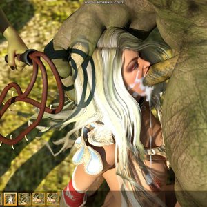 Unwanted Guests (Zuleyka 3D Comics) image 045