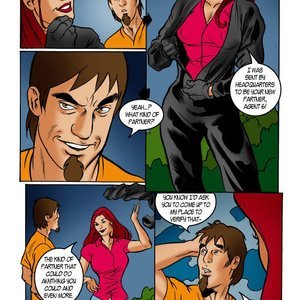 Agents69 T1 (eAdultComics Collection) image 008