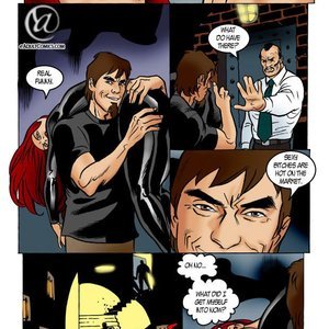 Agents69 T1 (eAdultComics Collection) image 020