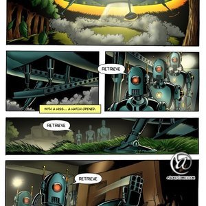 Alien Abduction T1 (eAdultComics Collection) image 004