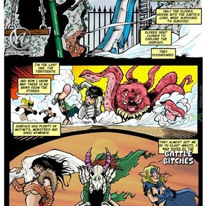 Battle Bitches - Issue 2 (eAdultComics Collection) image 002
