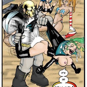 Battle Bitches - Issue 2 (eAdultComics Collection) image 008