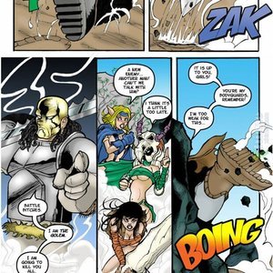 Battle Bitches - Issue 2 (eAdultComics Collection) image 015