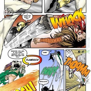 Battle Bitches - Issue 2 (eAdultComics Collection) image 017