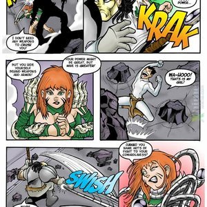 Battle Bitches - Issue 2 (eAdultComics Collection) image 021